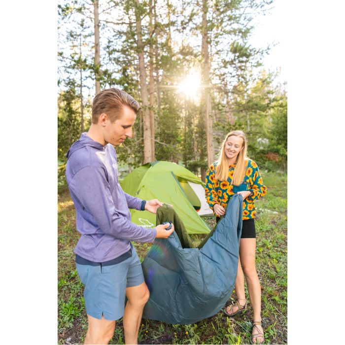 LINK-UP FIELD QUILT - SYNTHETIC - DOUBLE