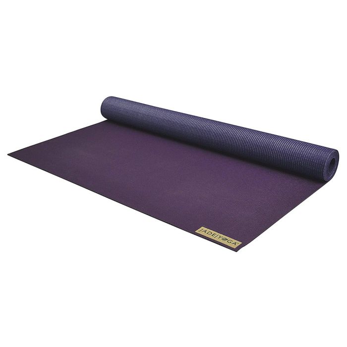 VOYAGER Purple 1/16" X 24" X 68" Yoga Mat