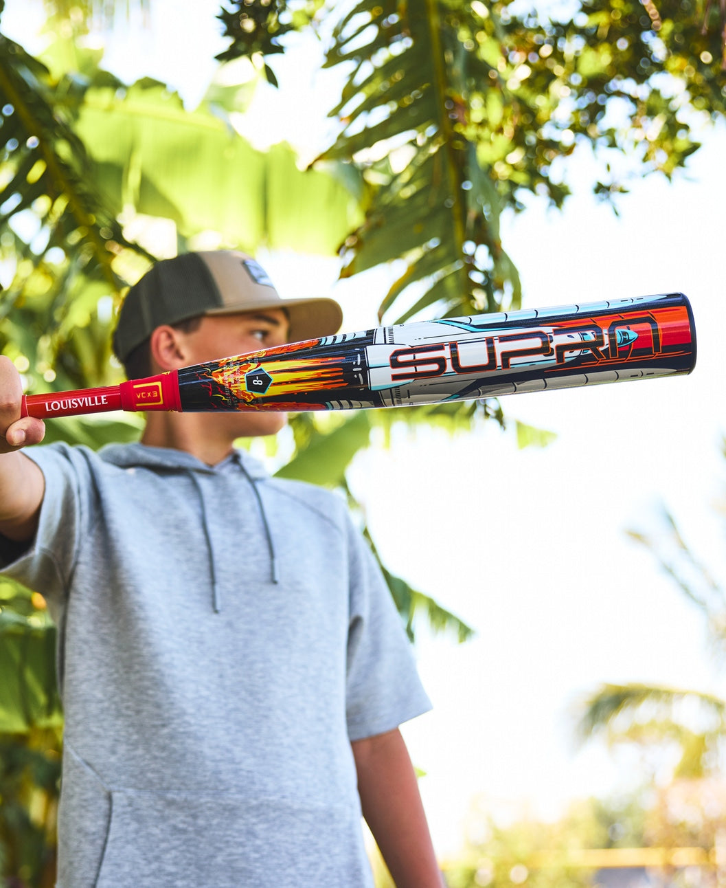 2026 Louisville Slugger Supra™ Starship (-10) 2 ¾” USSSA Baseball Bat Limited Edition