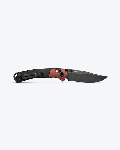 15085BK-04 Mini Crooked River | Burnt Copper | Black Micarta