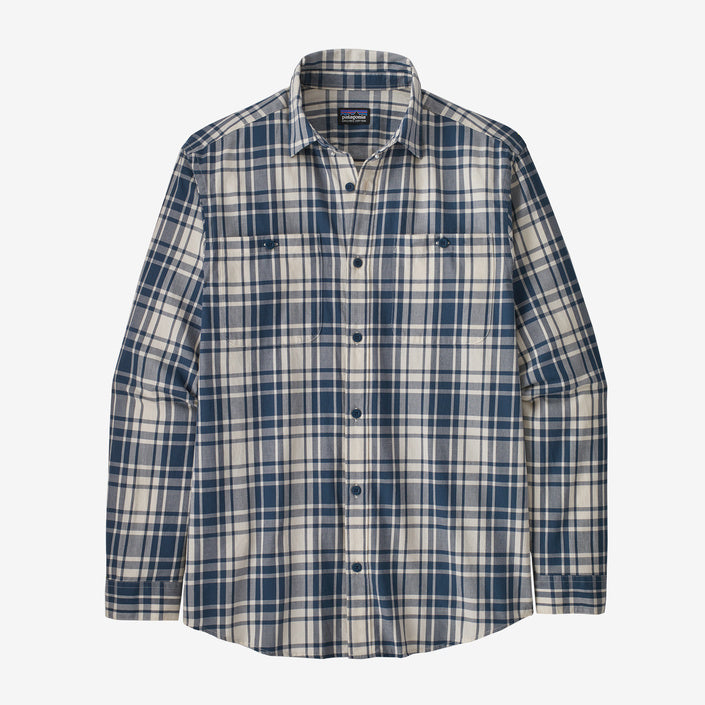M's L/S Pima Cotton Shirt