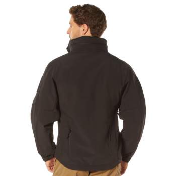 ROTHCO SPECIAL OPS  SOFTSHELL JKT - BLK