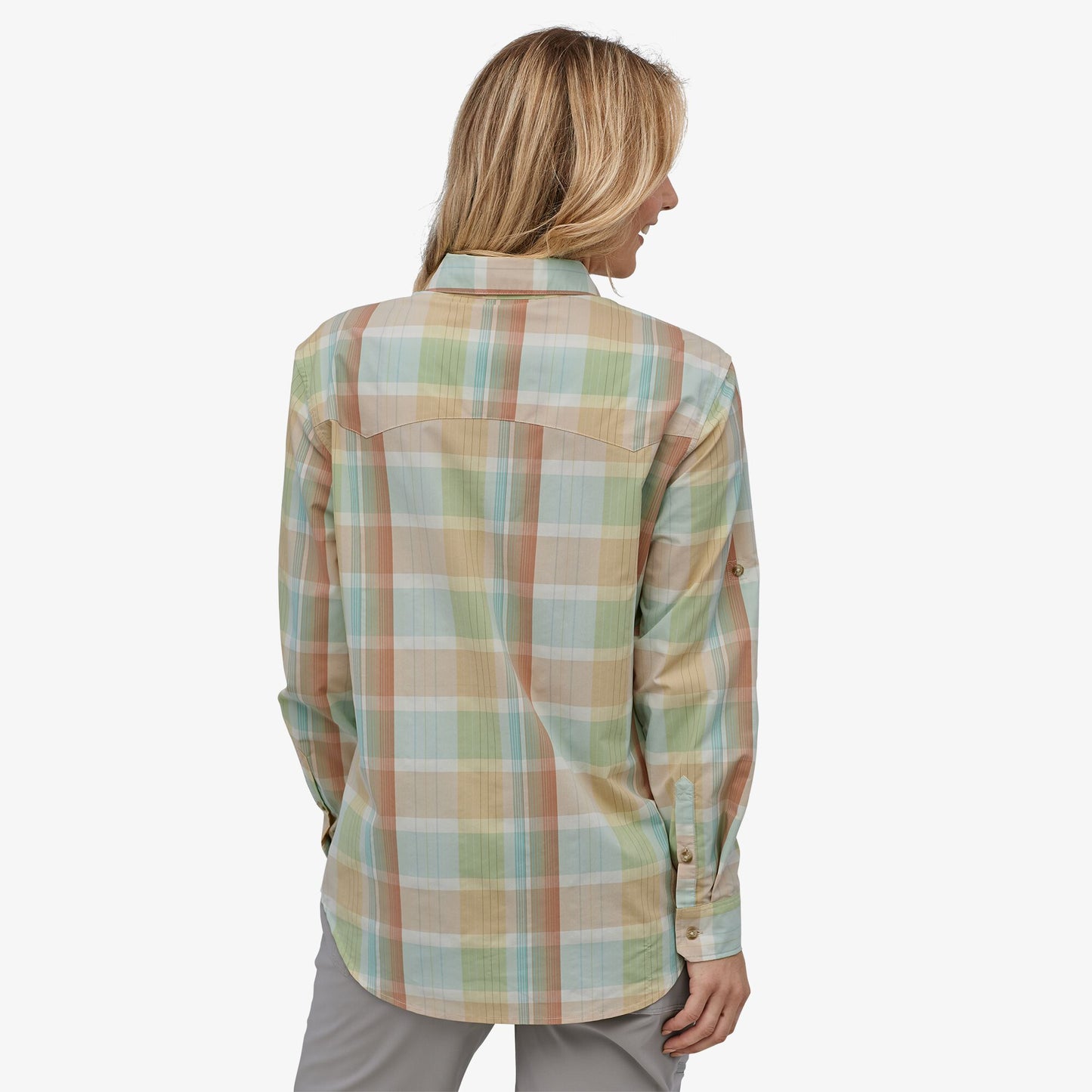 Women's Long-Sleeved Sun Stretch Shirt
