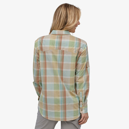 Women's Long-Sleeved Sun Stretch Shirt