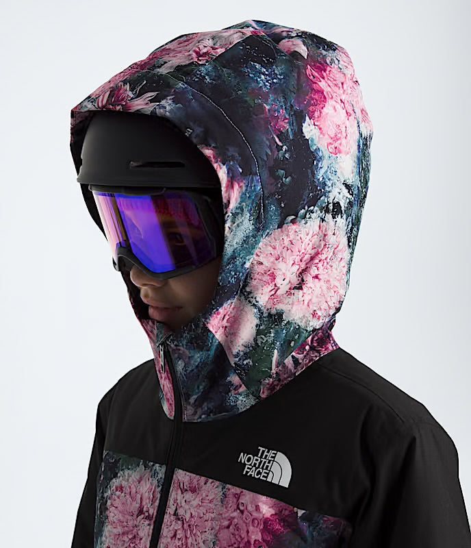 Girls' Freedom Insulated Jacket—Print