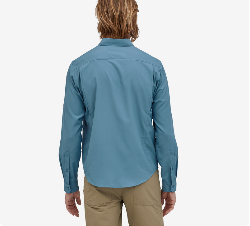 Men's Long-Sleeved Self-Guided Hike Shirt