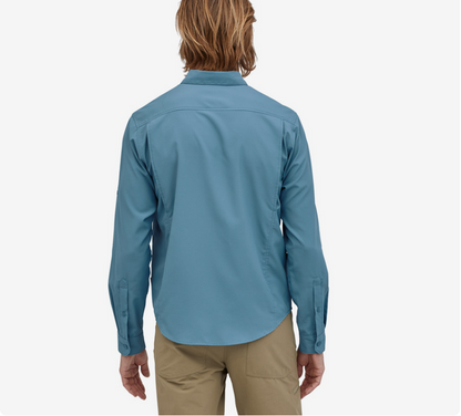 Men's Long-Sleeved Self-Guided Hike Shirt