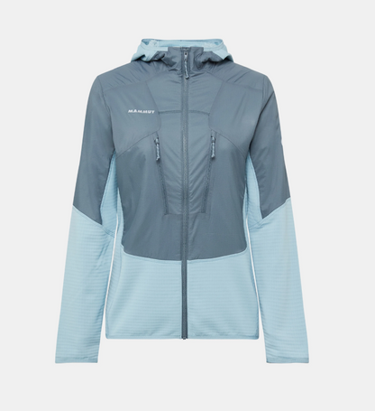 Aenergy ML Hybrid Hooded Jacket Women