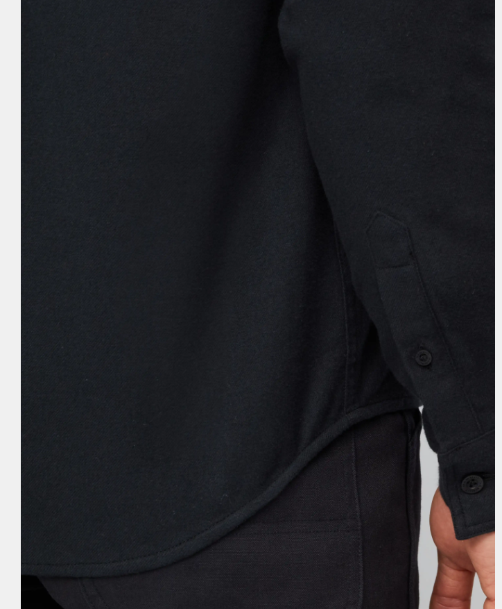 Alvra Plain Longsleeve Shirt Men