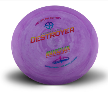 Swirled Star Destroyer Ohn Scoggins (Signature Edition)