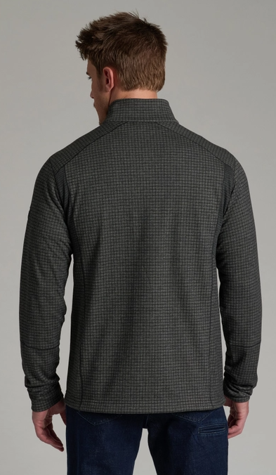 Men's Reactiv Grid Full Zip