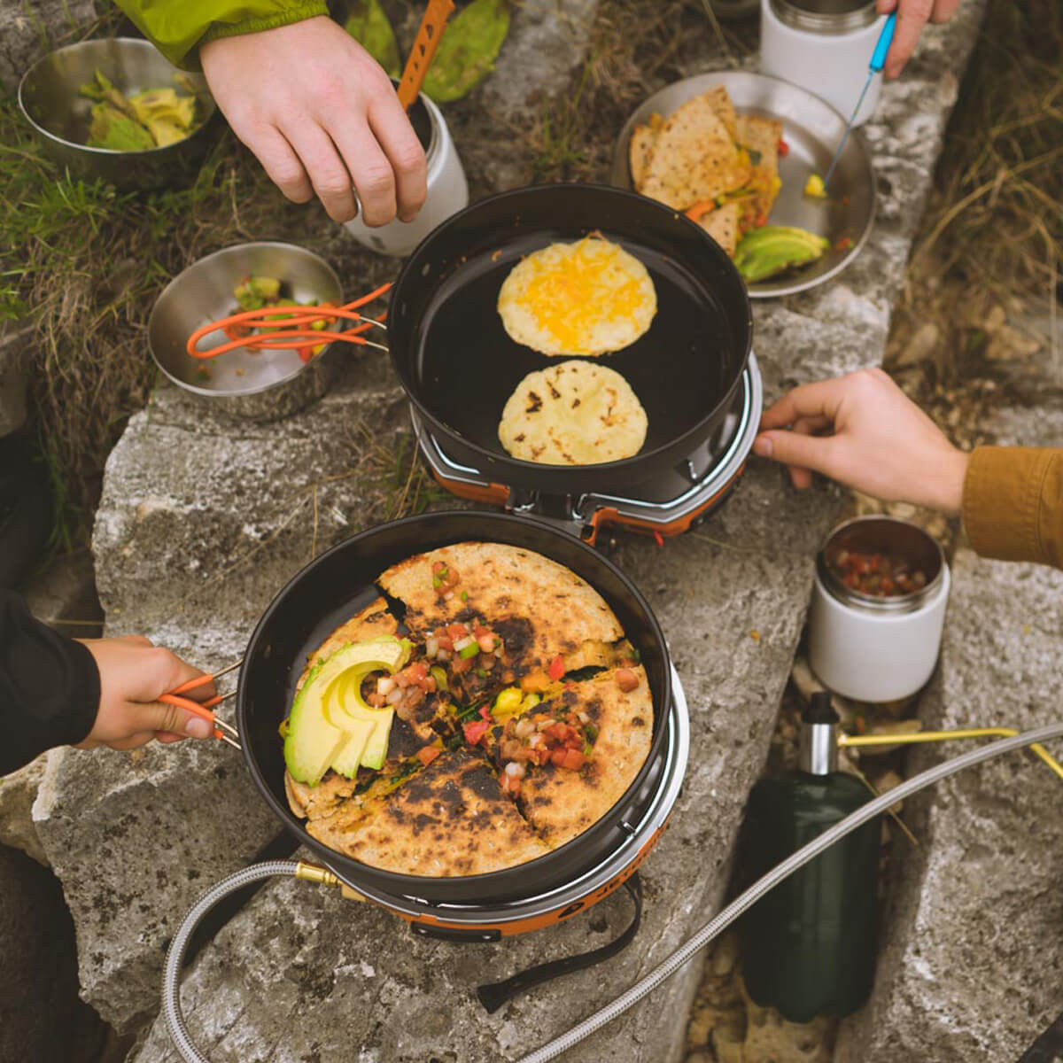 Genesis Base Camp 2 Burner System