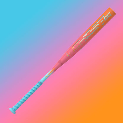 2025 Easton Ghost OG Rainbow Sherbet Fastpitch Bat -10