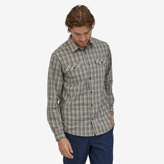 M's L/S High Moss Shirt