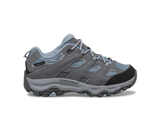 Big Kid's Moab 3 Low Lace Waterproof Sneaker