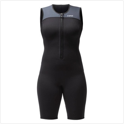 NRS Women’s 2.0 Ignitor Shorty Wetsuit - Black