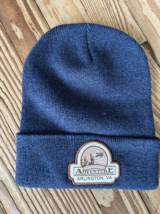 Casual Adventure Heathered Beanie with Cuff