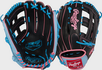 RAWLINGS R9 BASEBALL SERIES 12.75-INCH BASEBALL GLOVE