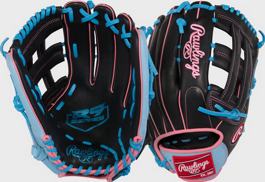 RAWLINGS R9 BASEBALL SERIES 12.75-INCH BASEBALL GLOVE