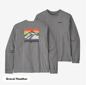 Duplicate of M's L/S Line Logo Ridge Responsibili-Tee