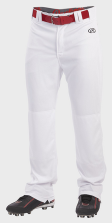 LAUNCH SEMI-RELAXED BASEBALL PANTS, ADULT