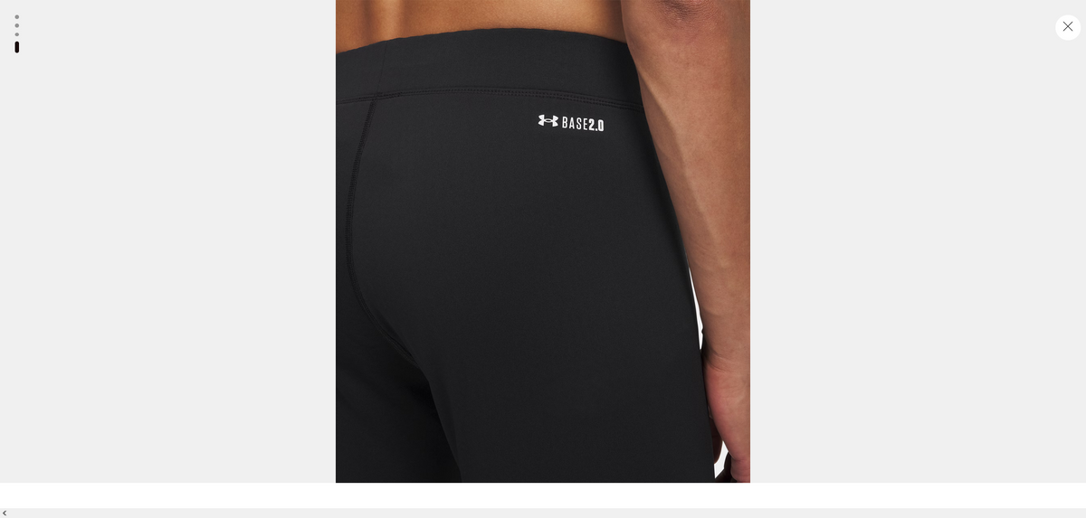 UA MENS PACKAGED BASE LEGGING 2.0