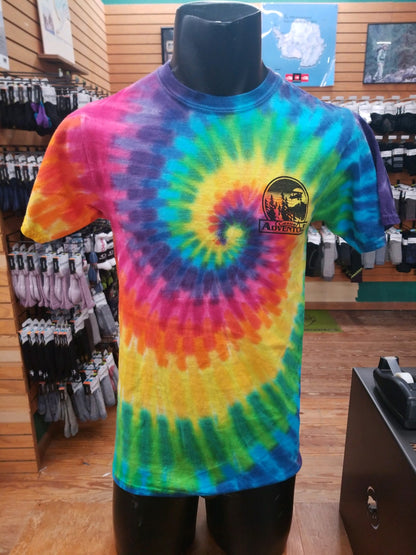 Casual Adventure Tie Dye T-Shirt