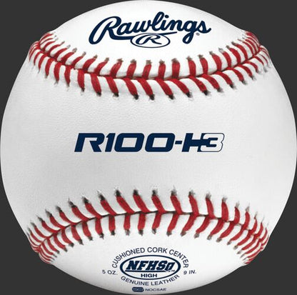 NFHS Official High School Baseballs R100-H3