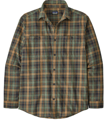 M's L/S Pima Cotton Shirt