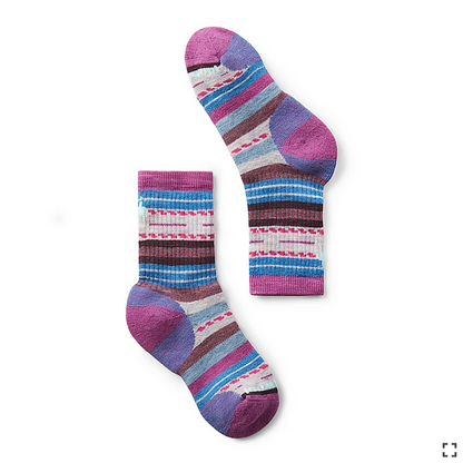 Kids' Hike Full Cushion Margarita Crew Socks