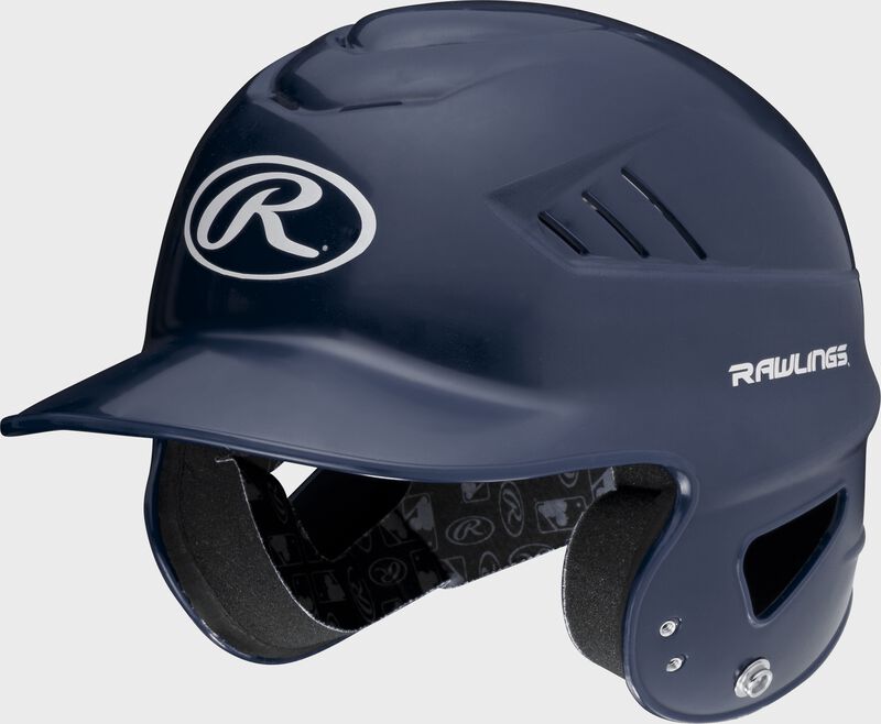 COOLFLO OSFM MOLDED 1-TONE BASEBALL HELMET