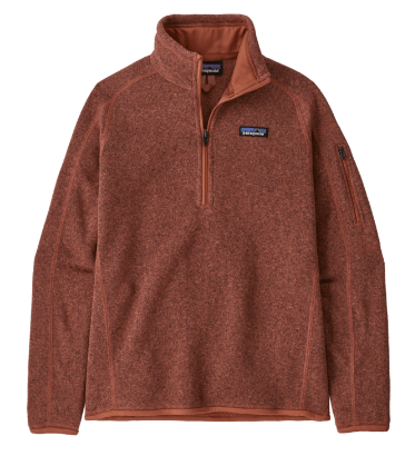 W's Better Sweater 1/4 Zip