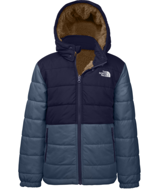 Boys' Reversible Mount Chimbo Full Zip Hooded Jacket