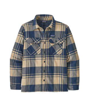 M's Insulated Organic Cotton MW Fjord Flannel Shirt