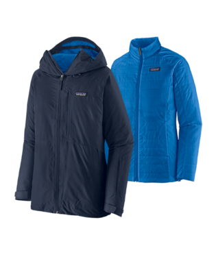 Women's 3-in-1 Powder Town Jacket