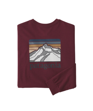 M's L/S Line Logo Ridge Responsibili-Tee