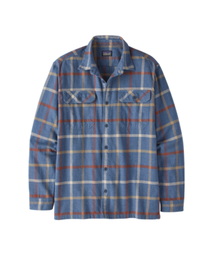 M's L/S Organic Cotton MW Fjord Flannel Shirt