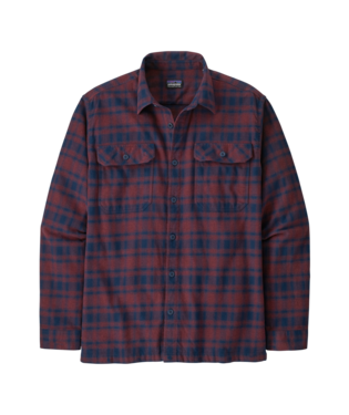 M's L/S Organic Cotton MW Fjord Flannel Shirt