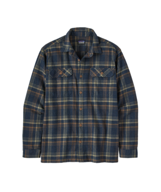M's L/S Organic Cotton MW Fjord Flannel Shirt