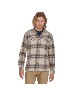 M's L/S Organic Cotton MW Fjord Flannel Shirt