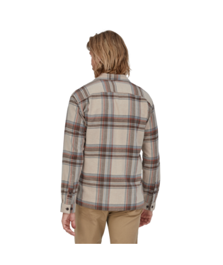 M's L/S Organic Cotton MW Fjord Flannel Shirt