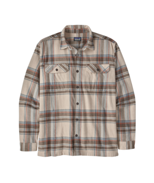 M's L/S Organic Cotton MW Fjord Flannel Shirt