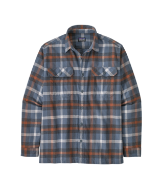 M's L/S Organic Cotton MW Fjord Flannel Shirt