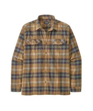 M's L/S Organic Cotton MW Fjord Flannel Shirt