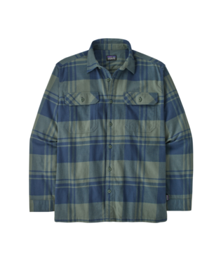M's L/S Organic Cotton MW Fjord Flannel Shirt