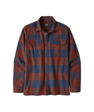 M's L/S Organic Cotton MW Fjord Flannel Shirt