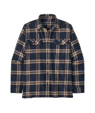 M's L/S Organic Cotton MW Fjord Flannel Shirt