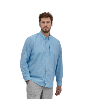 M's L/S Sun Stretch Shirt