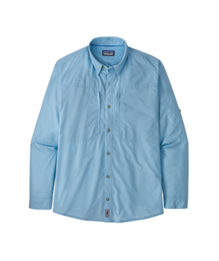 M's L/S Sun Stretch Shirt