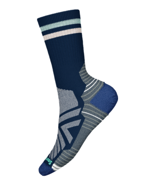 Women's Hike Light Cushion Tube Stripe Crew Socks